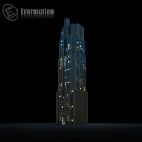 Building  at night 